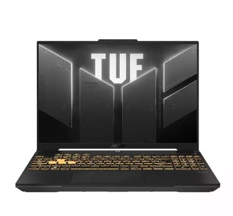 لپ تاپ ایسوس 16 اینچی مدل TUF Gaming F16 FX607 پردازنده 210H Core ULTRA5 رم 16GB حافظه 512GB SSD گرافیک 3050