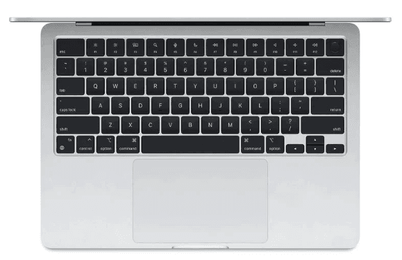 لپ تاپ اپل 13.6 اینچی مدل MacBook Air MW0X3 M4 2025 16GB 512GB — تصویر ۴