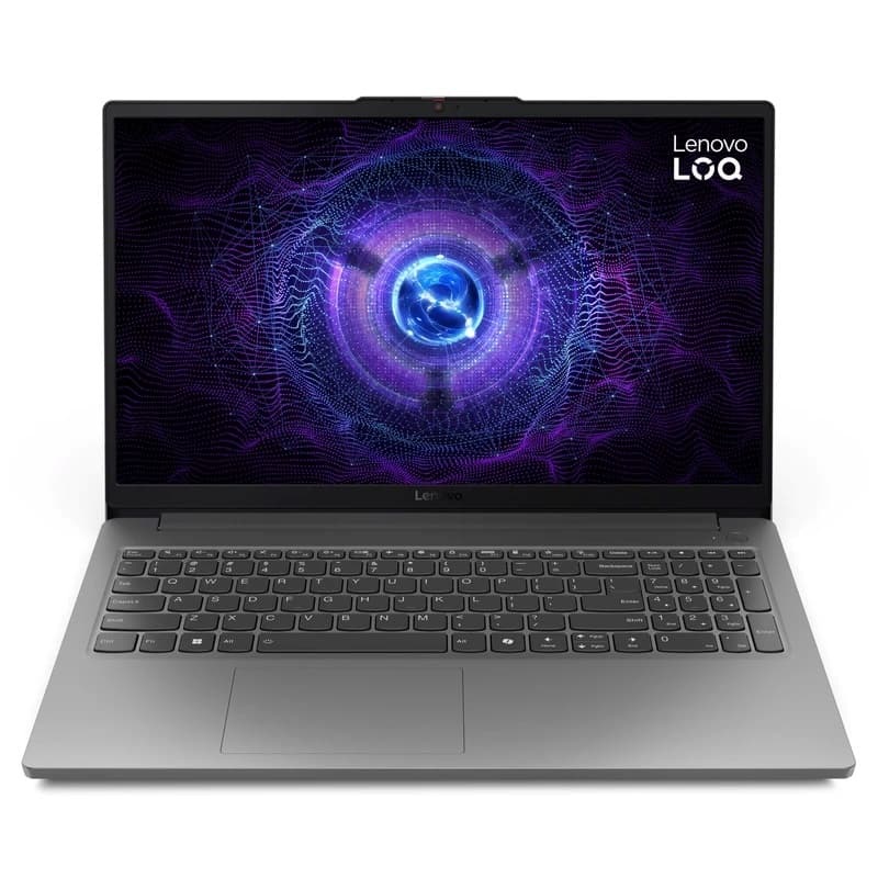 لپ تاپ لنوو 15.6 اینچی مدل LOQ 15IAX9E i5 12450HX 12GB 512GB RTX 3050 Newface