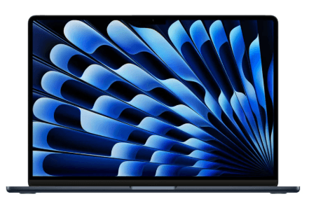 لپ تاپ اپل 13.6 اینچی مدل MacBook Air MW123 M4 2025 16GB 256GB
