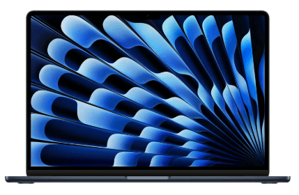 لپ تاپ اپل 13.6 اینچی مدل MacBook Air MW133 M4 2025 16GB 512GB