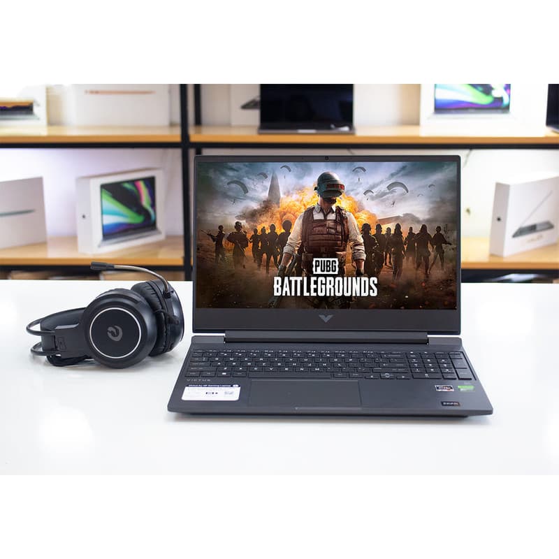 لپ تاپ 15.6 اینچی اچ‌ پی مدل Victus Gaming 15-fa2021nia-i7 13620H-RTX3050 6GB-16GB DDR4 3200MHz-1TB SSD-FHD 144Hz - کاستوم شده — تصویر ۴