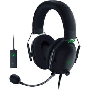 هدست مخصوص بازی ریزر مدل BlackShark V2 + USB Sound Card