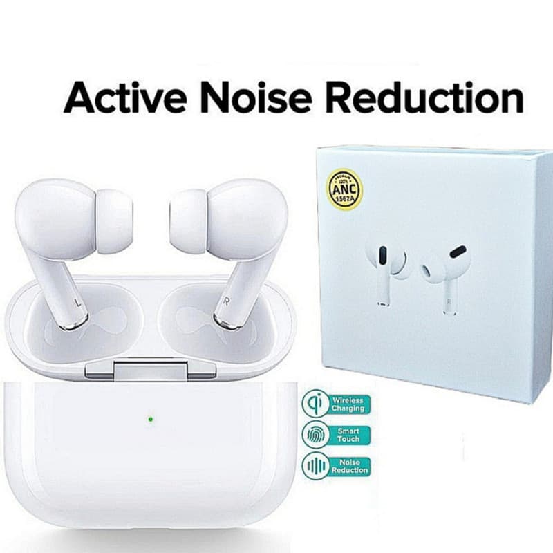 هدفون بلوتوثی مدل ایرپاد پرو 1Airpads pro generation tws anc — تصویر ۴