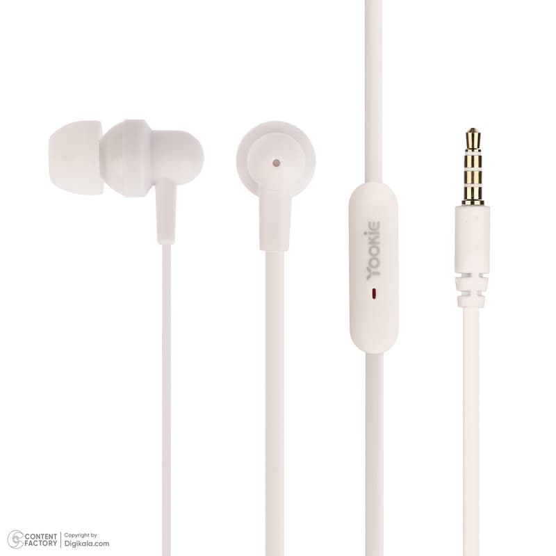 هندزفری یوکی مدل YK09 — تصویر ۲