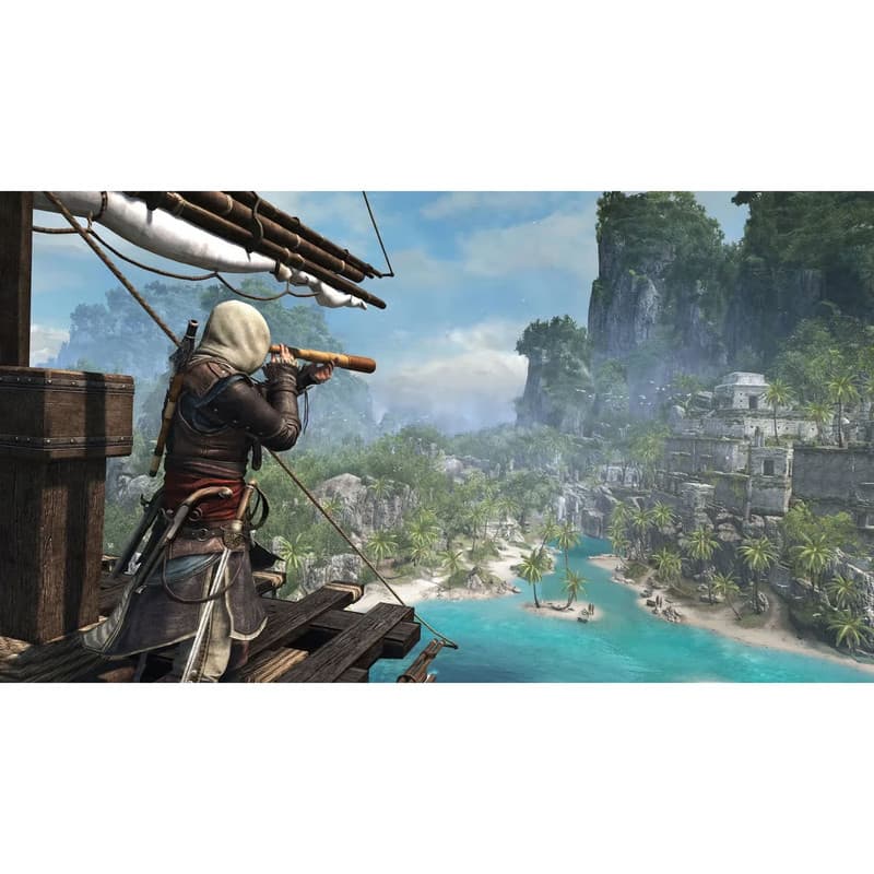 بازی Assassin’s Creed IV: Black Flag Resynced نسخه Launch مخصوص PS5 — تصویر ۳