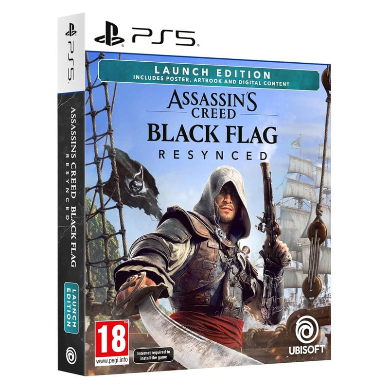 بازی Assassin’s Creed IV: Black Flag Resynced نسخه Launch مخصوص PS5 — تصویر ۷