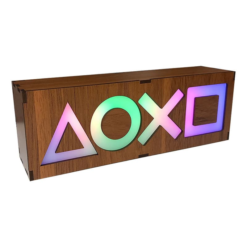 آیکون لایت طرح Playstation مدل BOX-S01 — تصویر ۲