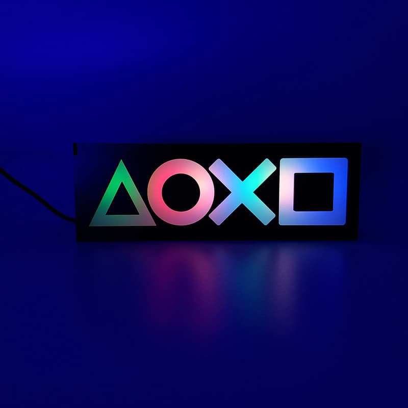 آیکون لایت طرح Playstation مدل BOX-S01 — تصویر ۳