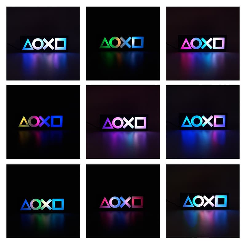آیکون لایت طرح Playstation مدل BOX-S01 — تصویر ۵