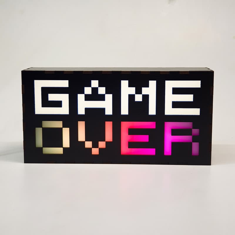 آیکون لایت طرح GAME OVER کد USB — تصویر ۳