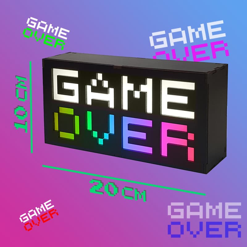 آیکون لایت طرح GAME OVER کد USB — تصویر ۵