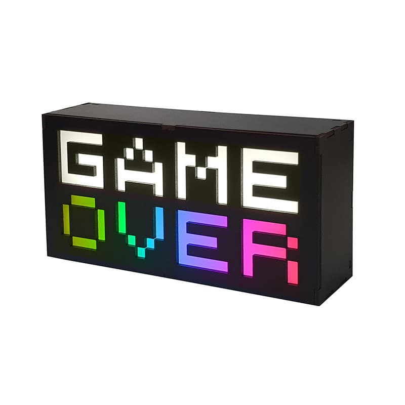 آیکون لایت طرح GAME OVER کد USB — تصویر ۸