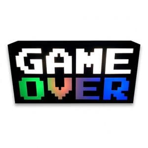 آیکون لایت طرح GAME OVER کد GAS-01 — تصویر ۶