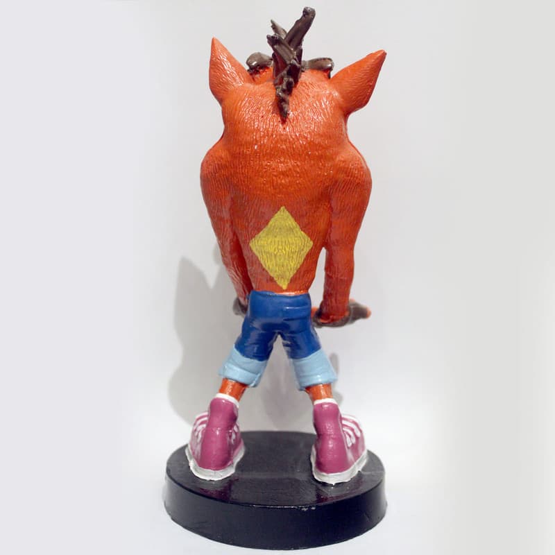 استند نگهدارنده دسته مدل Crash Bandicoot — تصویر ۴