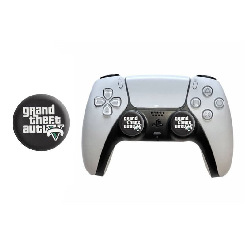 روکش آنالوگ دسته طرح GTA بازی مدل GA100 بسته دو عددی — تصویر ۳