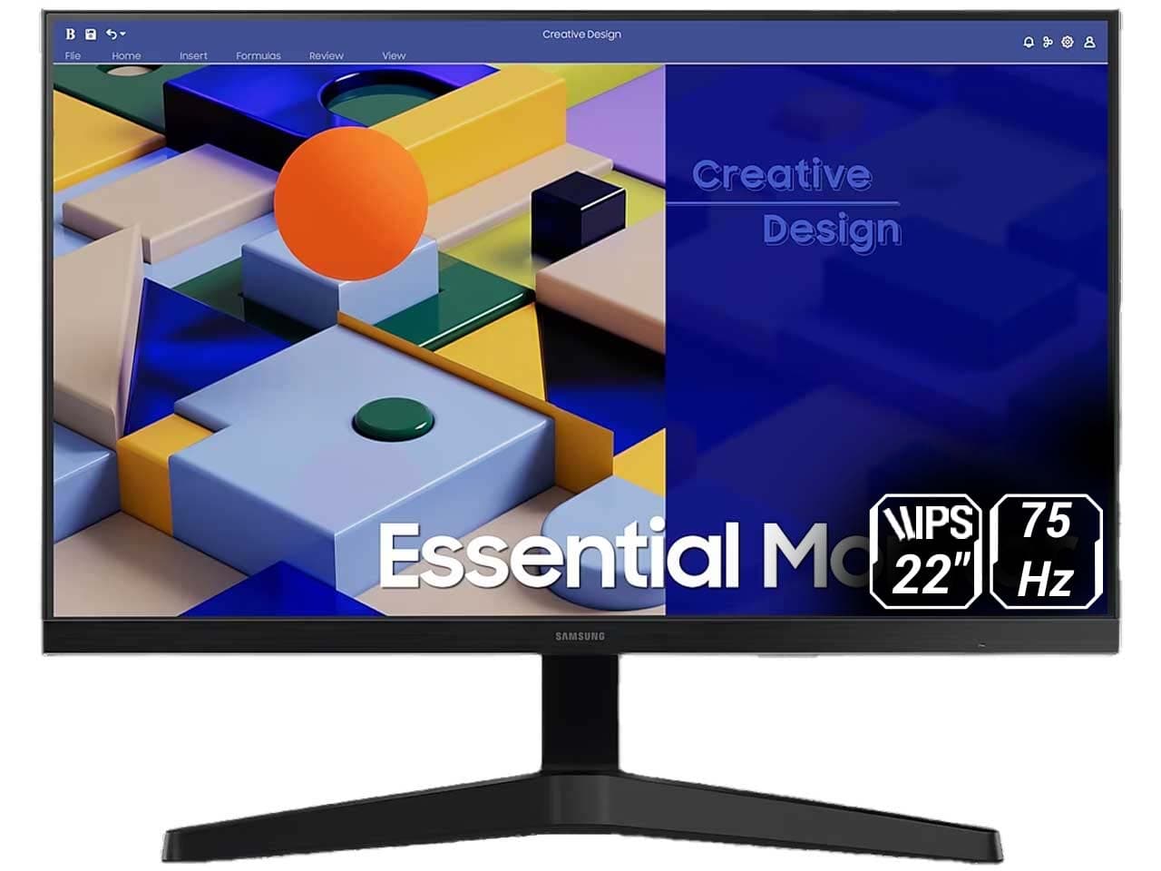مانیتور سامسونگ مدل LS22C310 سایز 22 اینچ
