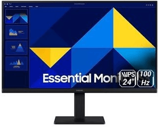 مانیتور سامسونگ مدل LS24D300GAMXUE سایز 24 اینچ