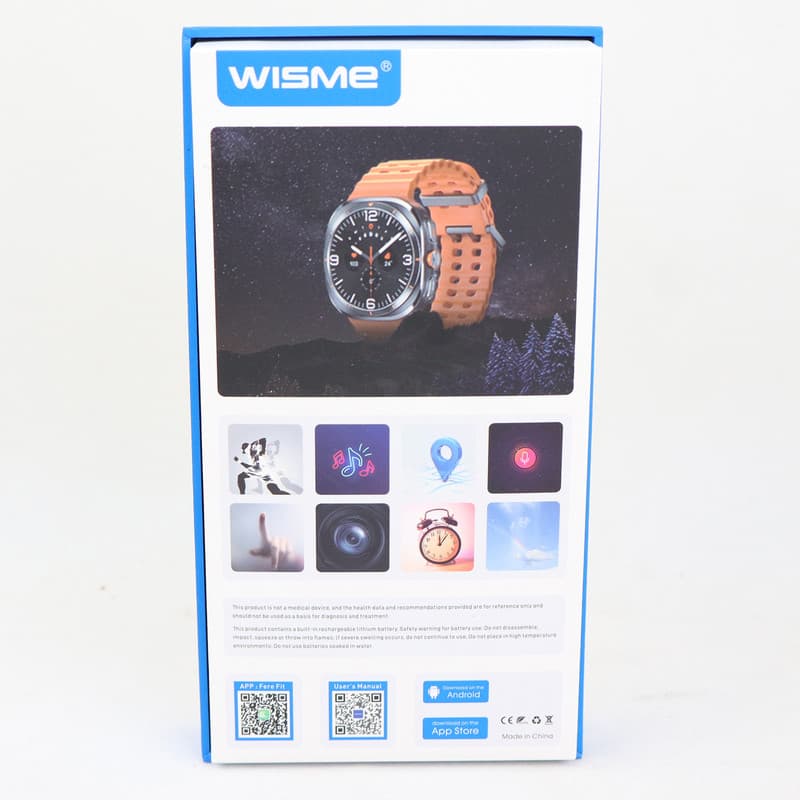 ساعت هوشمند ویسمی مدل WS-X1 ULTRA — تصویر ۵