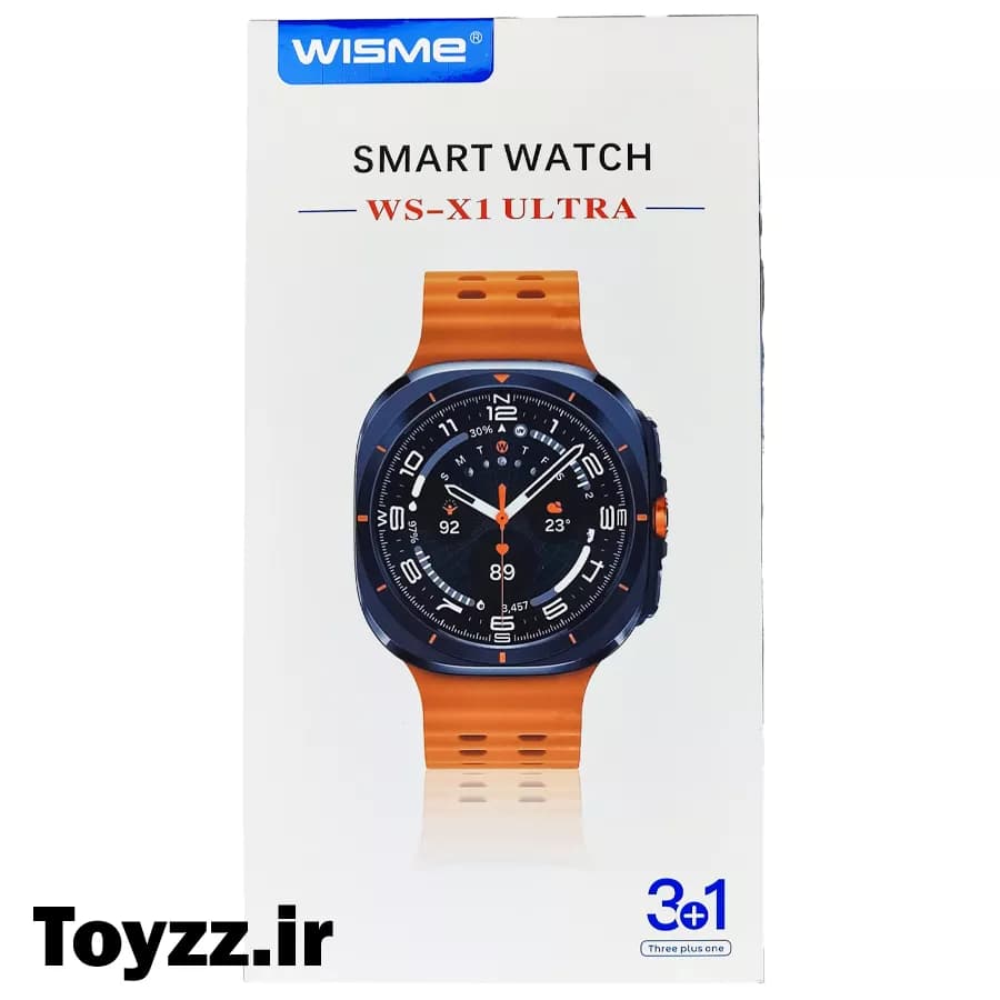 ساعت هوشمند ویسمی مدل WS-X1 ULTRA — تصویر ۸