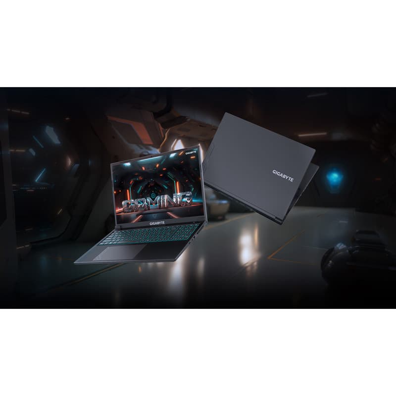 لپ تاپ 16 اینچی گیگابایت مدل G6 MF-i7 13620H-RTX4050 6GB-16GB DDR5 4800Mhz-1TB SSD-FHD 165Hz — تصویر ۵