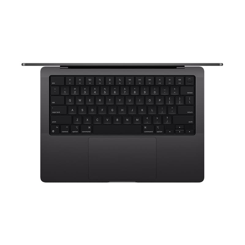لپ تاپ 14.2 اینچی اپل مدل MacBook Pro MDE04 2025 LLA-M5-16GB RAM-512GB SSD — تصویر ۲