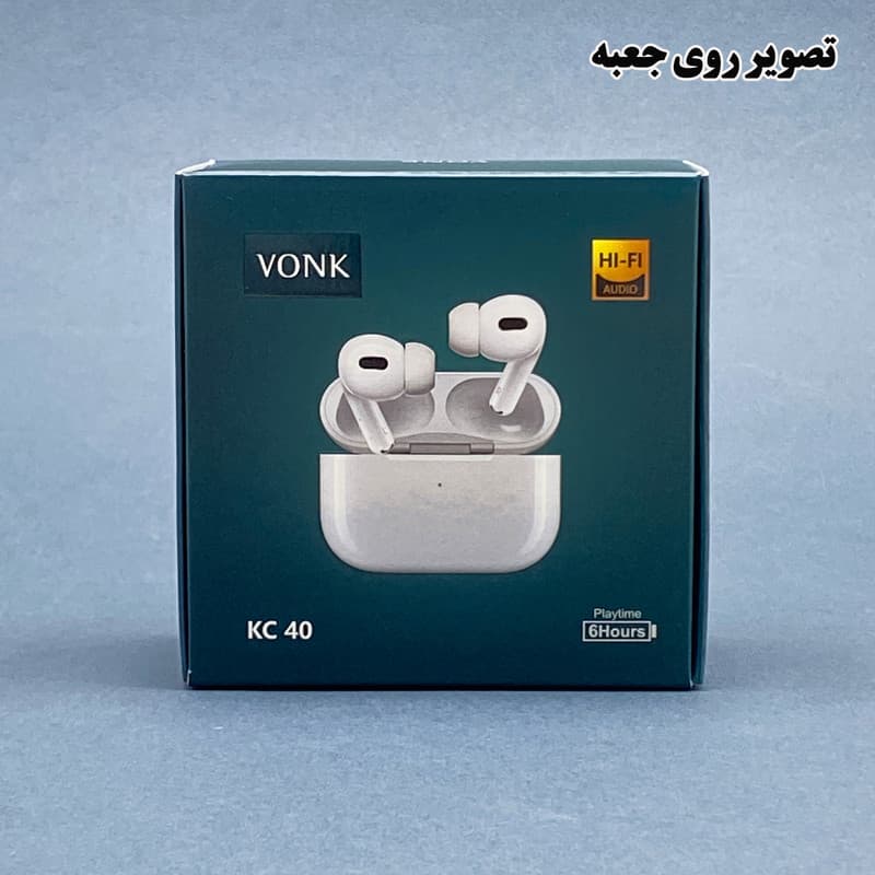 هدفون وونک مدل Generation Pro2 Kc40 — تصویر ۳
