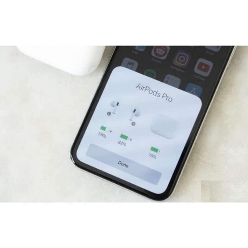 ایرپاد بلوتوثی مدل air-r03 gv5.0 tws — تصویر ۴