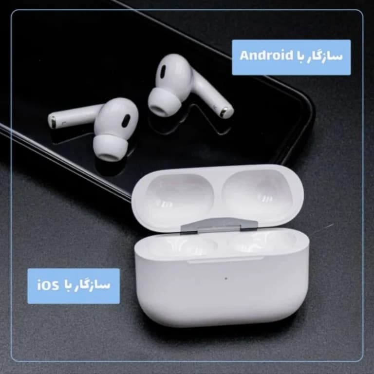 ایرپاد بلوتوثی مدل air-r03 gv5.0 tws — تصویر ۱۰