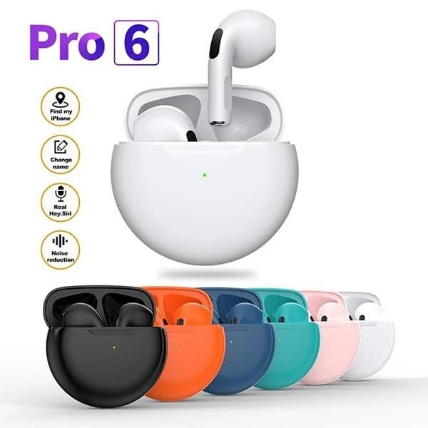 هدفون بلوتوثی مدل AirpoD PrO6 2027 — تصویر ۳
