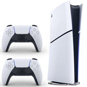 کنسول بازی سونی مدل PlayStation 5 Slim Digital Edition ظرفیت یک ترابایت ریجن 2015 به همراه دسته اضافه — تصویر ۶