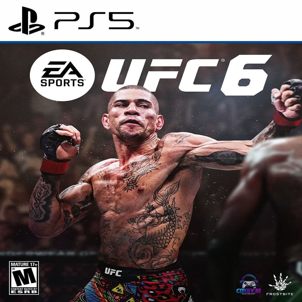 بازی UFC 6 مخصوص PS5 — تصویر ۸