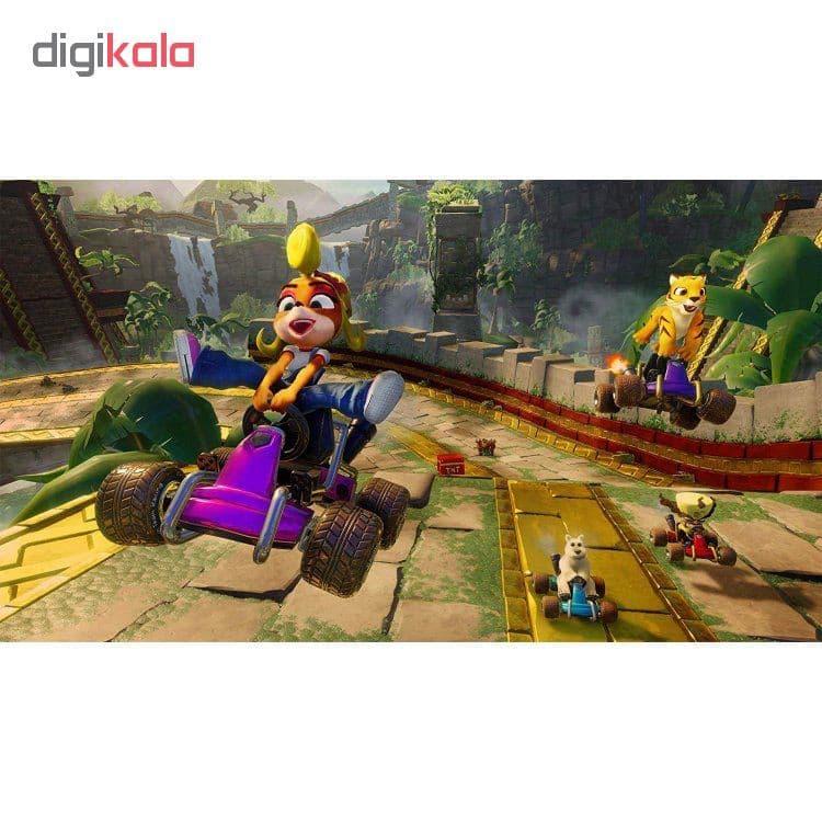 بازی سونی مدل Crash Team Racing: Nitro-Fueled مخصوص PS4 — تصویر ۴
