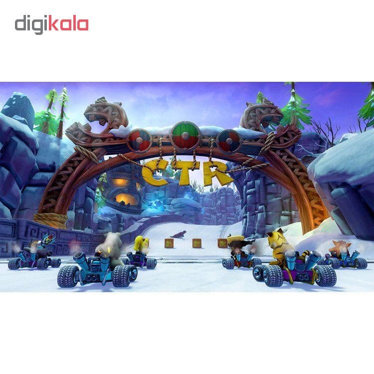 بازی سونی مدل Crash Team Racing: Nitro-Fueled مخصوص PS4 — تصویر ۵