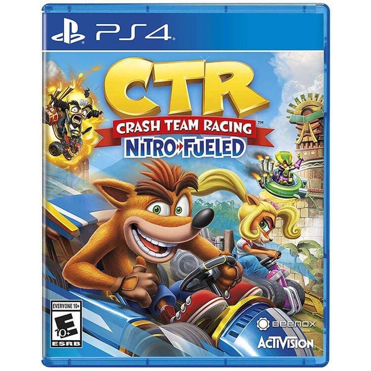 بازی سونی مدل Crash Team Racing: Nitro-Fueled مخصوص PS4 — تصویر ۶