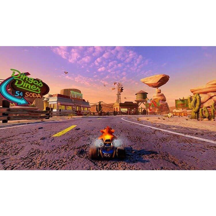 بازی سونی مدل Crash Team Racing: Nitro-Fueled مخصوص PS4 — تصویر ۹