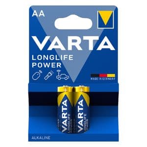 باتری قلمی وارتا مدل LONG LIFE POWER بسته دو عددی