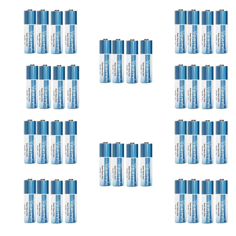 باتری نیم قلمی وریتی مدل Super Heavy Duty بسته 40 عددی — تصویر ۲