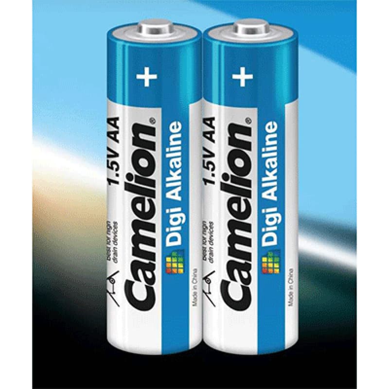 باتری قلمی کملیون مدل Digi Alkaline LR6AM3-mignon بسته 2 عددی — تصویر ۳
