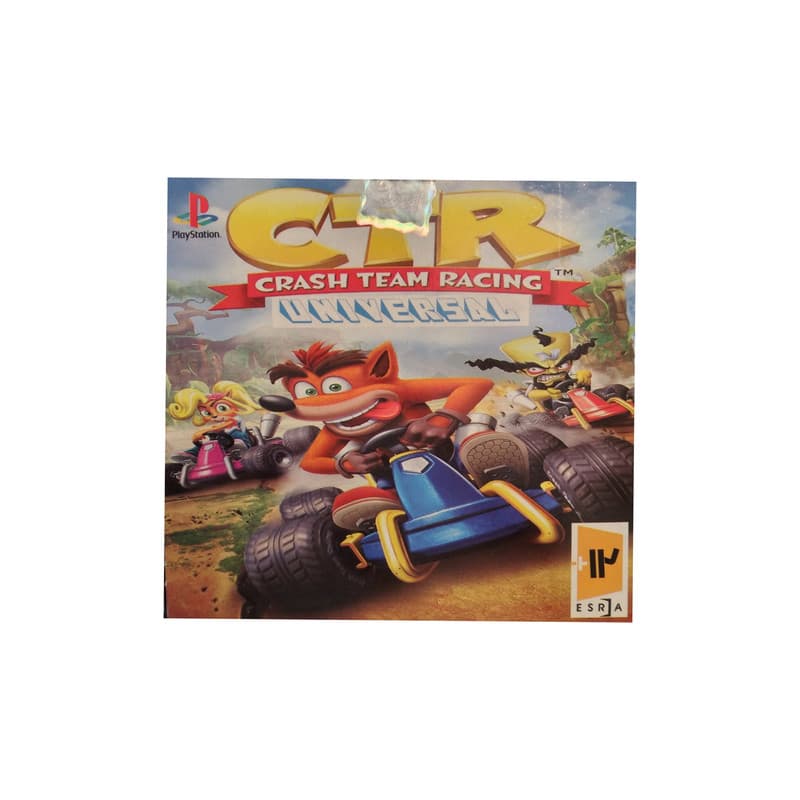 بازی CRASH TEAM RACING UNIVERSAL مخصوص Ps1 — تصویر ۲