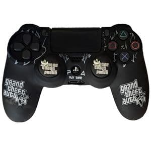 محافظ دسته پلی استیشن 4 مدل GTA PS4093 به همراه روکش آنالوگ