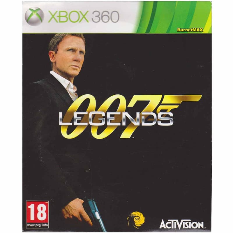 بازی Legends 007 مخصوص ایکس باکس 360 — تصویر ۳