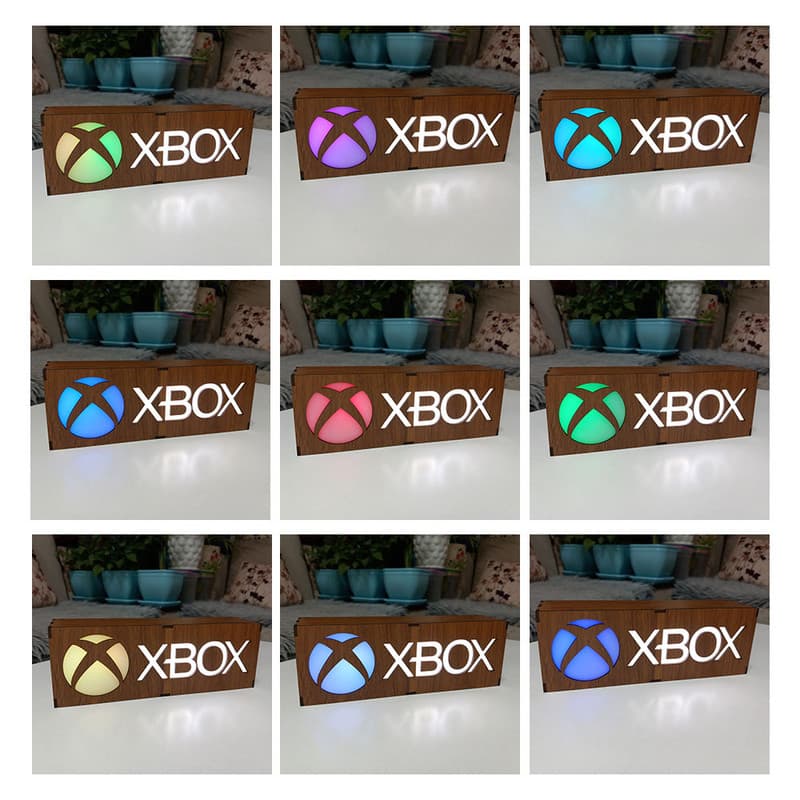 آیکون لایت طرح XBOX مدل Box-S — تصویر ۳