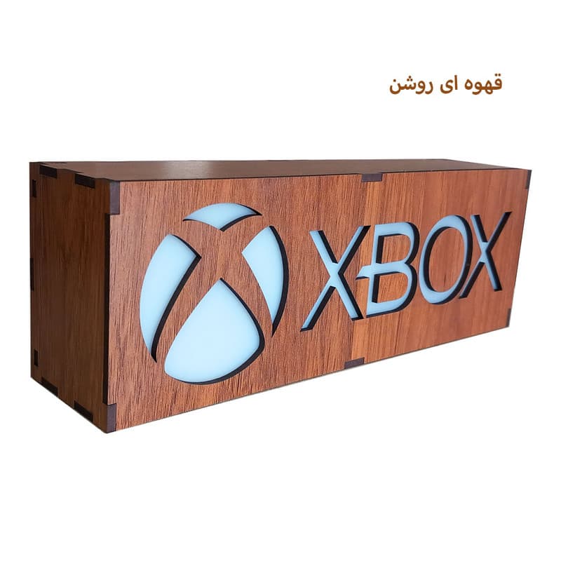 آیکون لایت طرح XBOX مدل Box-S — تصویر ۵