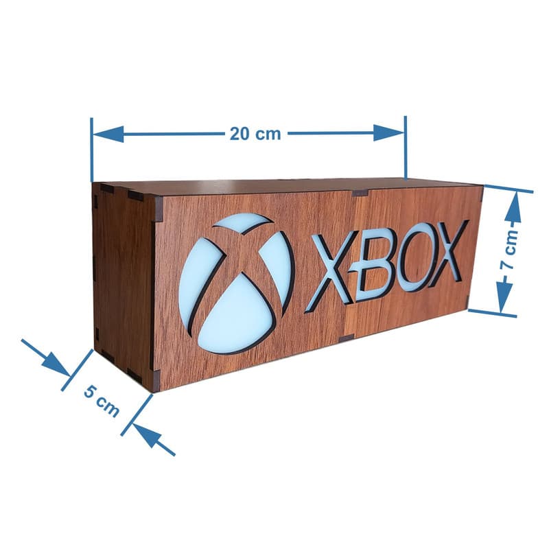آیکون لایت طرح XBOX مدل Box-S — تصویر ۸