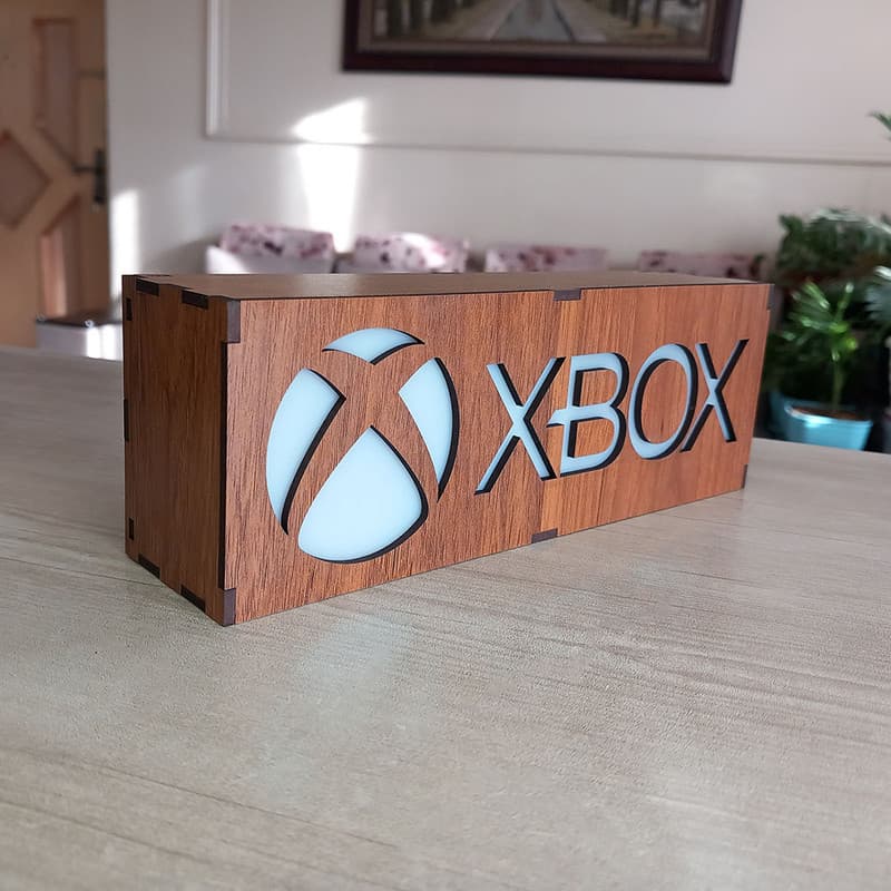 آیکون لایت طرح XBOX مدل Box-S — تصویر ۷