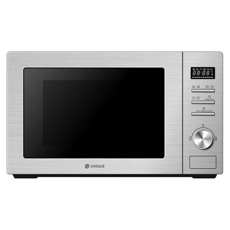 مایکروویو 32 لیتر اسنوا مدل SMO-FM32GCS — تصویر ۸