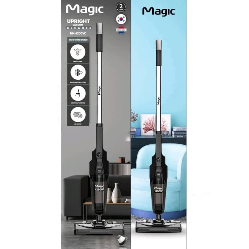 جاروبرقی 1250 وات مجیک مدل MK-1300VC — تصویر ۵
