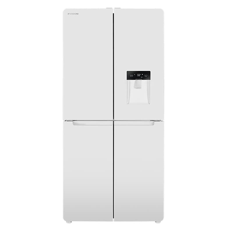 یخچال و فریزر ساید بای ساید 28 فوت ایکس ویژن مدل TF541-AWD