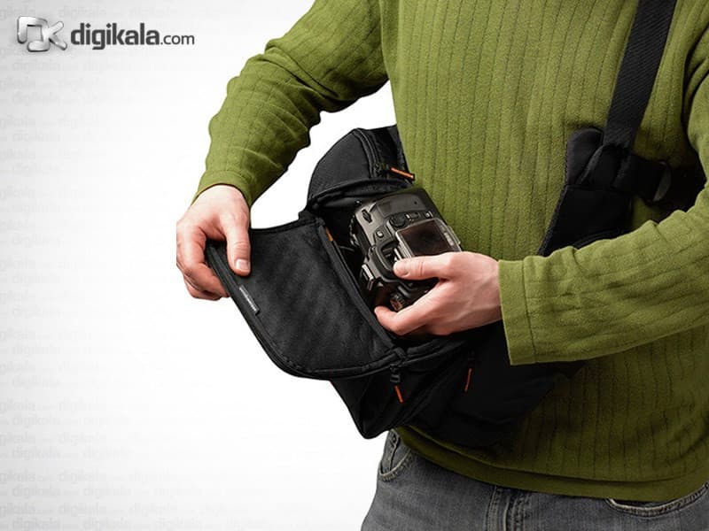 کیف دوربین کیس لاجیک SLRC - 205 — تصویر ۵